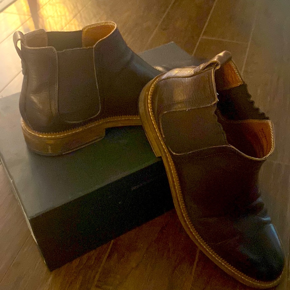 Men’s Vintage Foundry Co Brown Leather Dress Boots